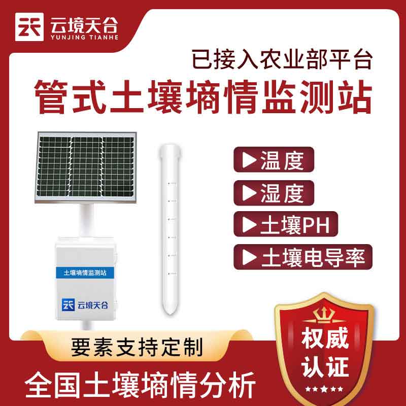 管式土壤墑情監測站TH-GTS10的作用