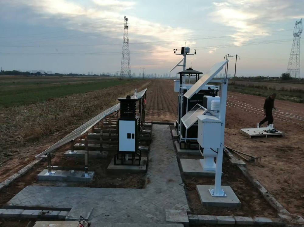 陜西省高陵縣高標(biāo)準(zhǔn)農(nóng)田項(xiàng)目安裝案例　